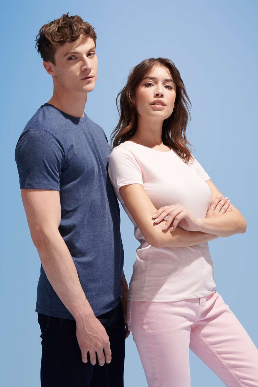 SOL'S REGENT FIT - HERREN-T-SHIRT MIT RUNDHALSAUSSCHNITT UND ENG ANLIEGEND