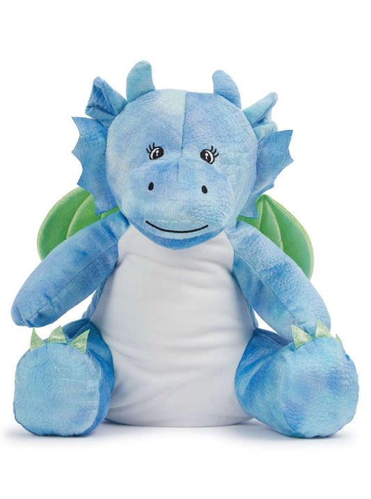 ZIPPIE BLUE DRAGON