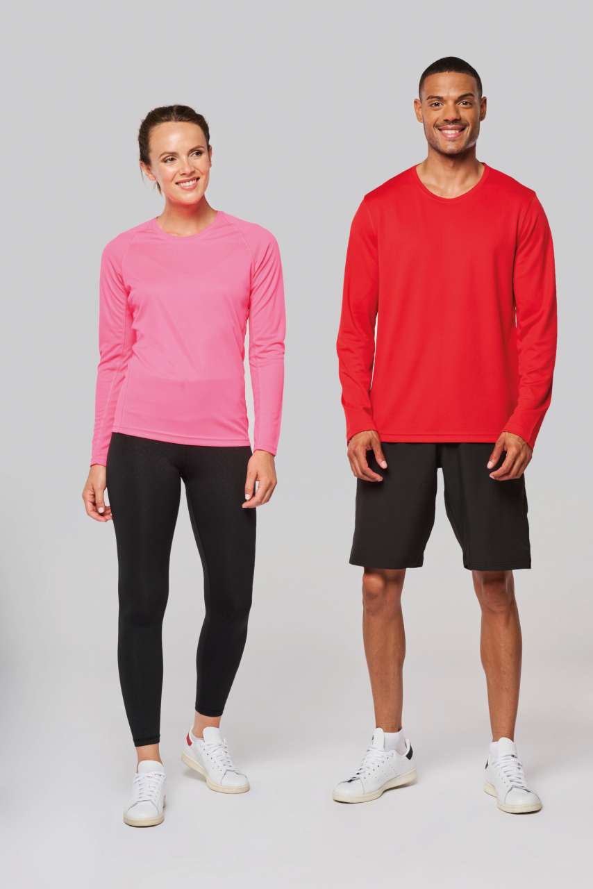 MEN'S LONG-SLEEVED SPORTS T-SHIRT