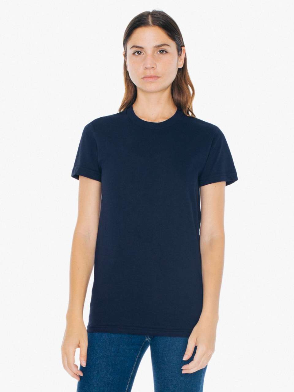 WOMEN'S FINE JERSEY SHORT SLEEVE T-SHIRT