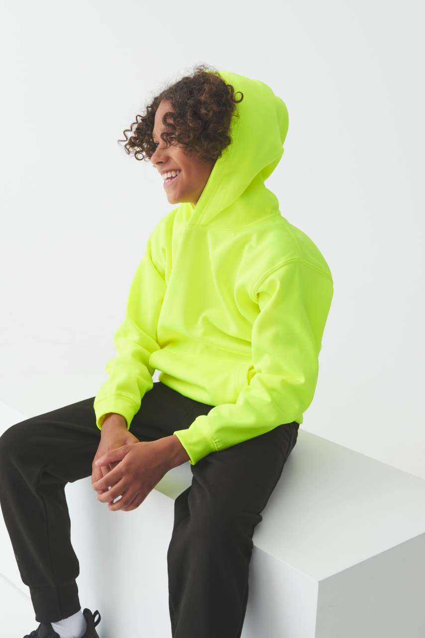 SWEAT À CAPUCHE ÉLECTRIQUE POUR ENFANTS