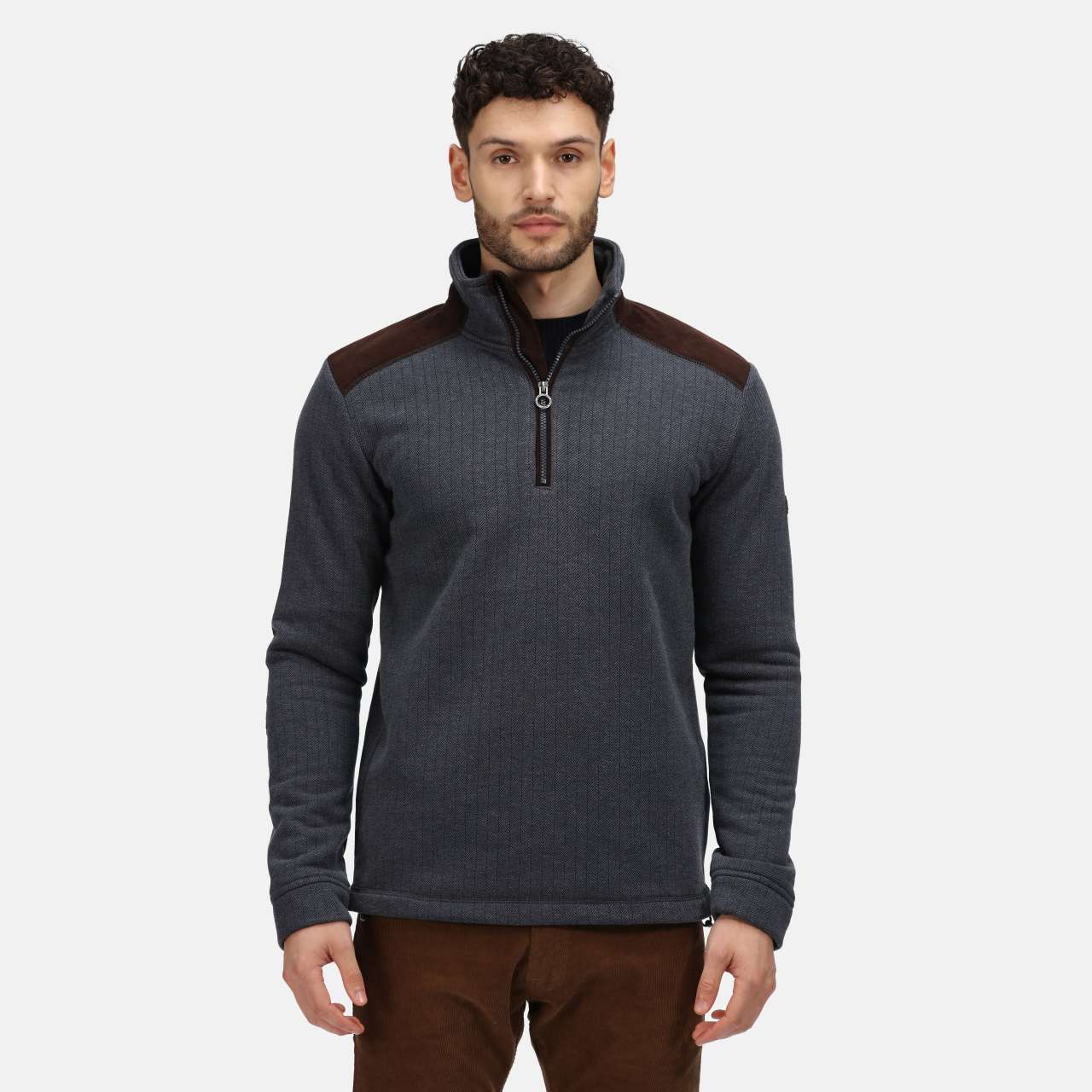 HOLBECK HALF ZIP FLEECE