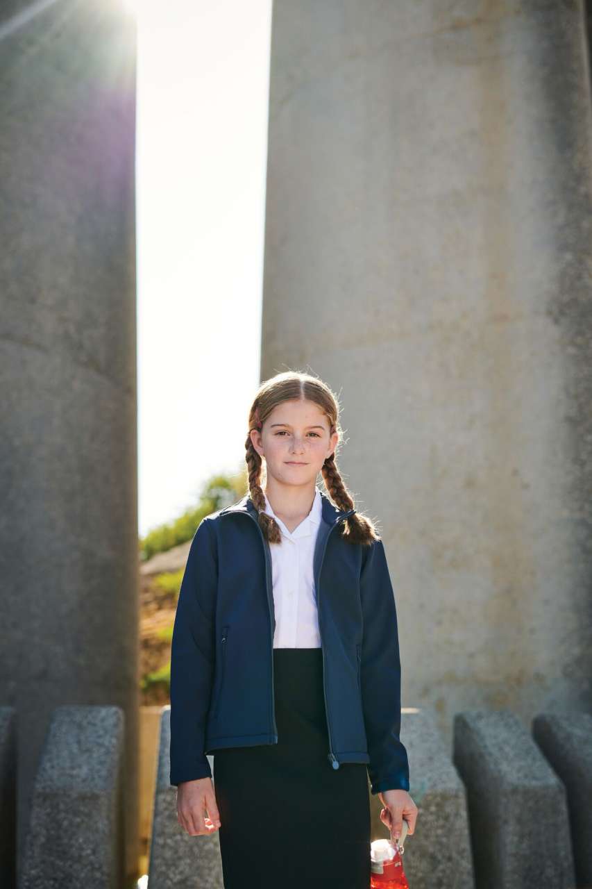 KINDER-KLASSENKAMERADEN - SOFTSHELL