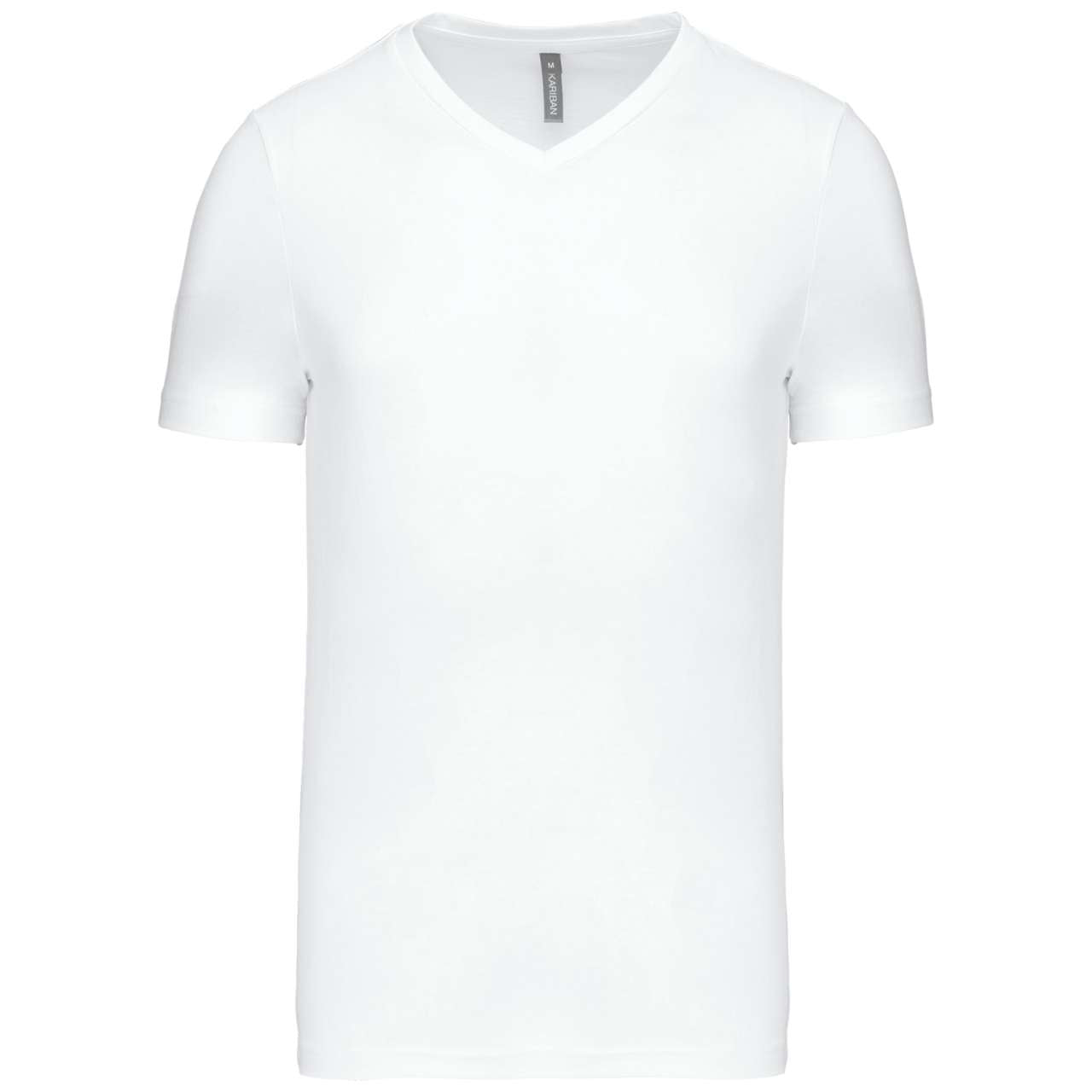 MEN'S SHORT-SLEEVED V-NECK T-SHIRT