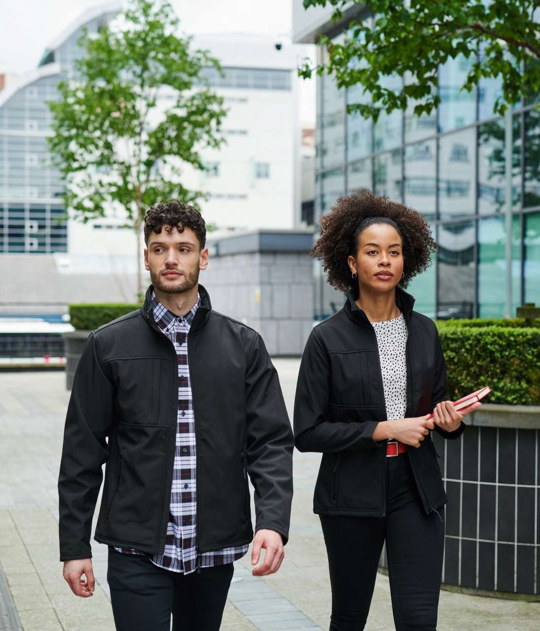 OCTAGON II DRUCKBARE 3-LAGIGE MEMBRAN-SOFTSHELL-JACKE FÜR DAMEN