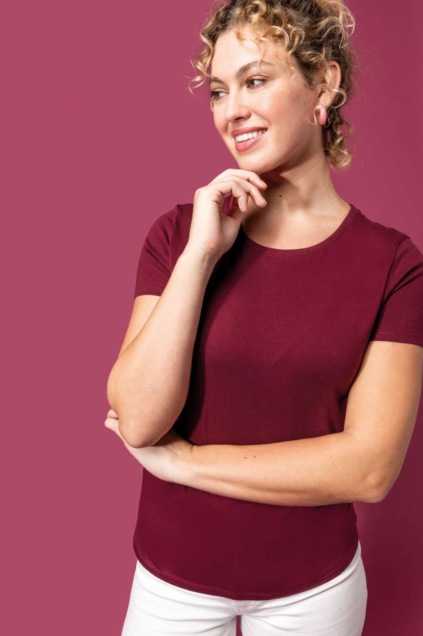 LADIES' BIO150IC CREW NECK T-SHIRT