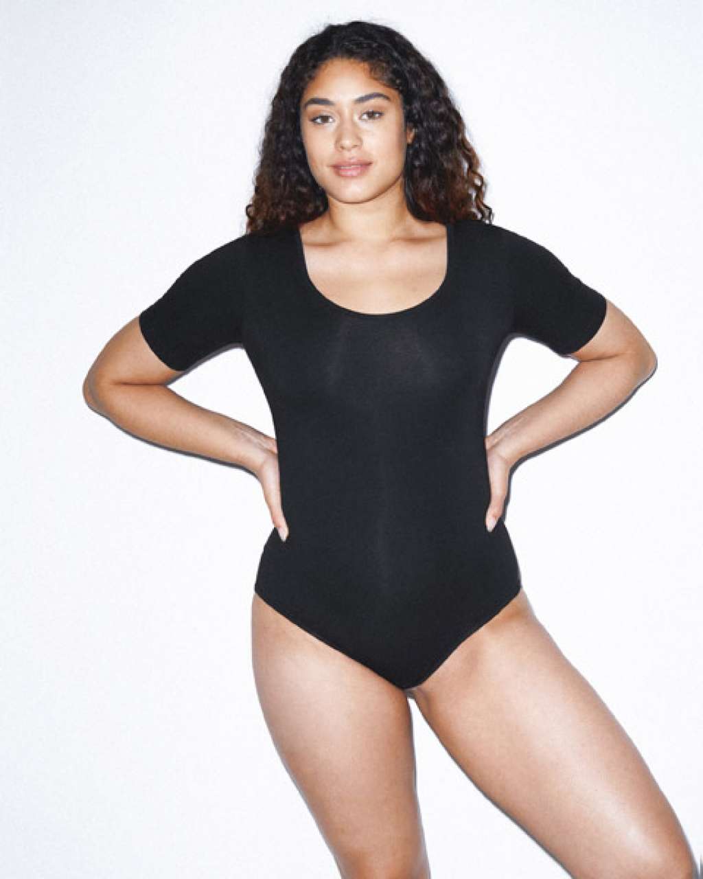 WOMEN'S COTTON SPANDEX DANCE BODYSUIT