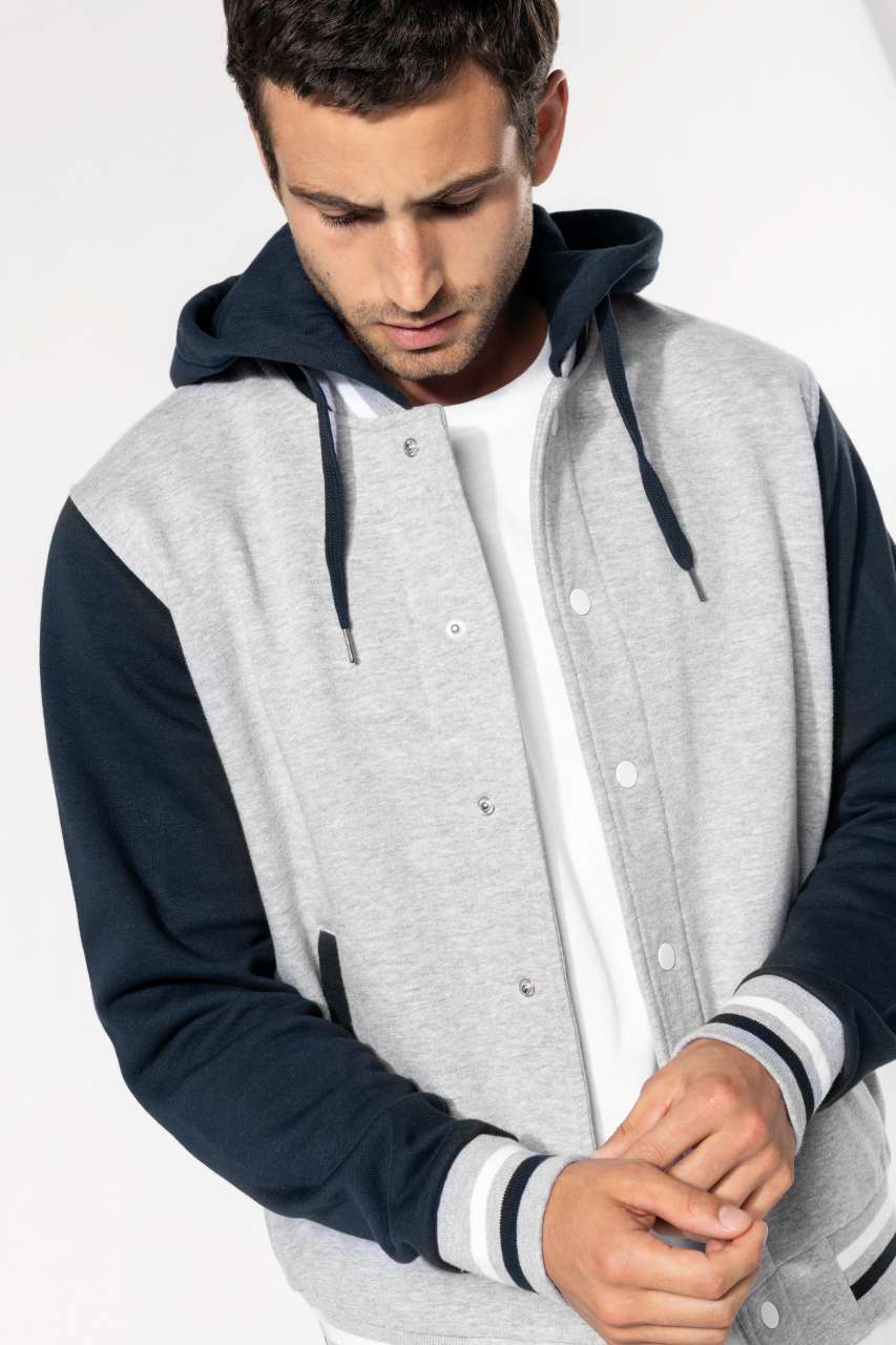 VESTE TEDDY UNISEXE À CAPUCHE