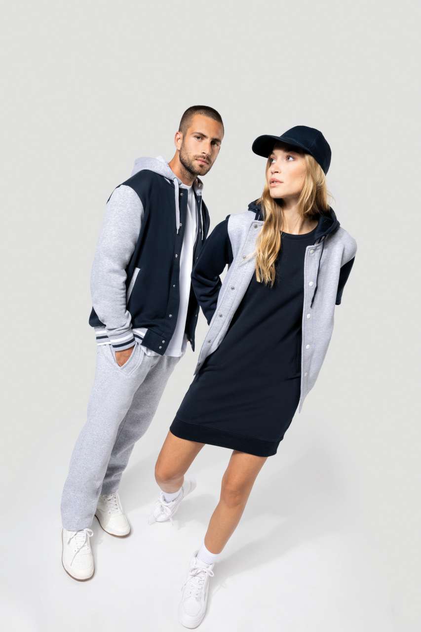 VESTE TEDDY UNISEXE À CAPUCHE