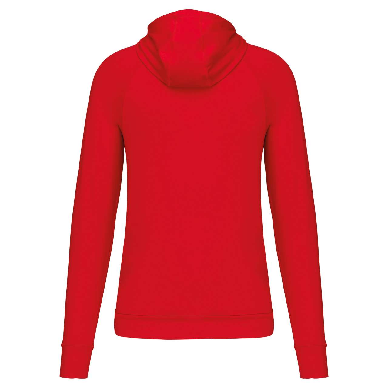 SWEAT-SHIRT DE SPORT À CAPUCHE ET COL ZIPPÉ