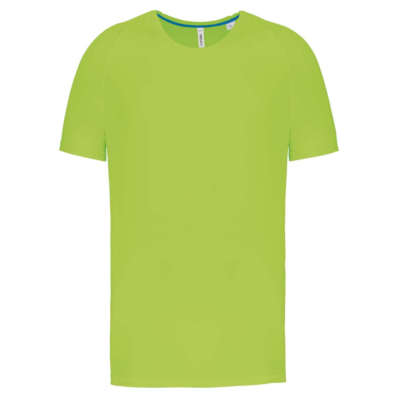 T-SHIRT DE SPORT COL ROND RECYCLÉ POUR HOMME