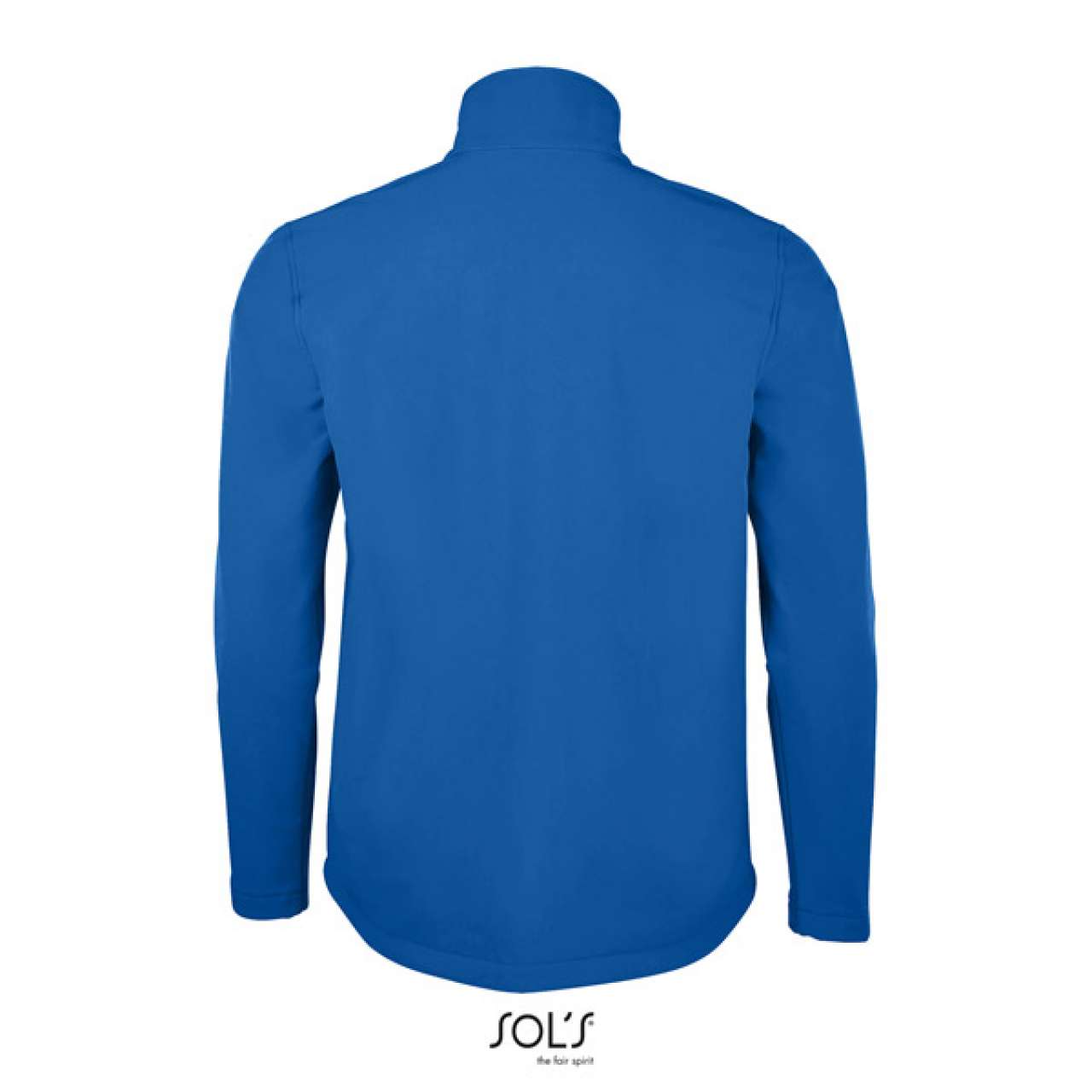 SOL'S RACE MEN - SOFTSHELL-REISSVERSCHLUSSJACKE