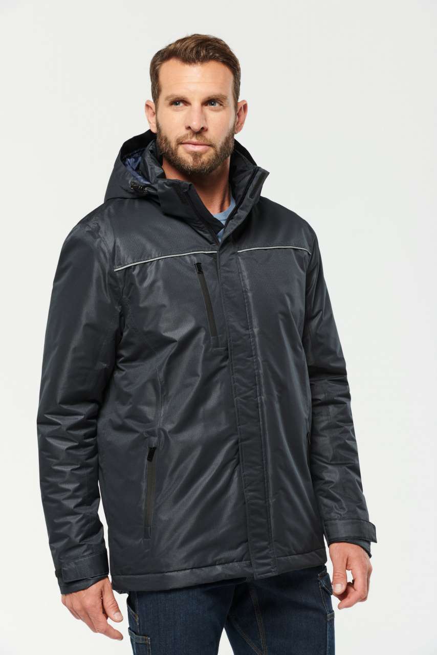 PARKA PERFORMANCE UNISEXE À CAPUCHE