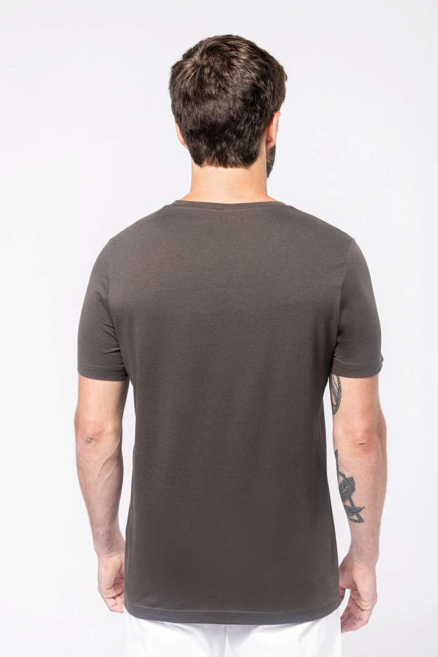 SHORT-SLEEVED CREW NECK T-SHIRT