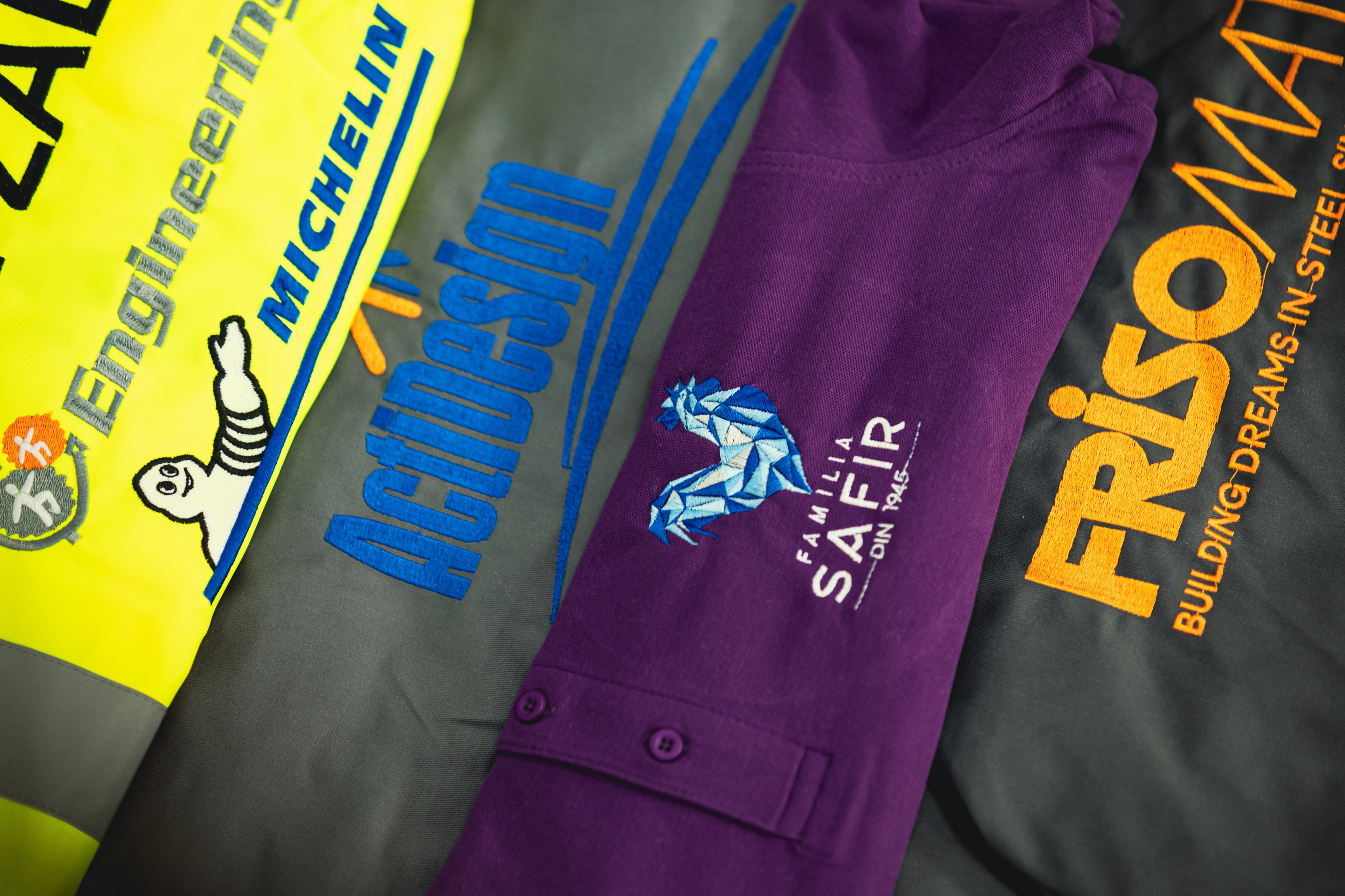 PROFESSIONAL EMBROIDERY BY TRICOTUR