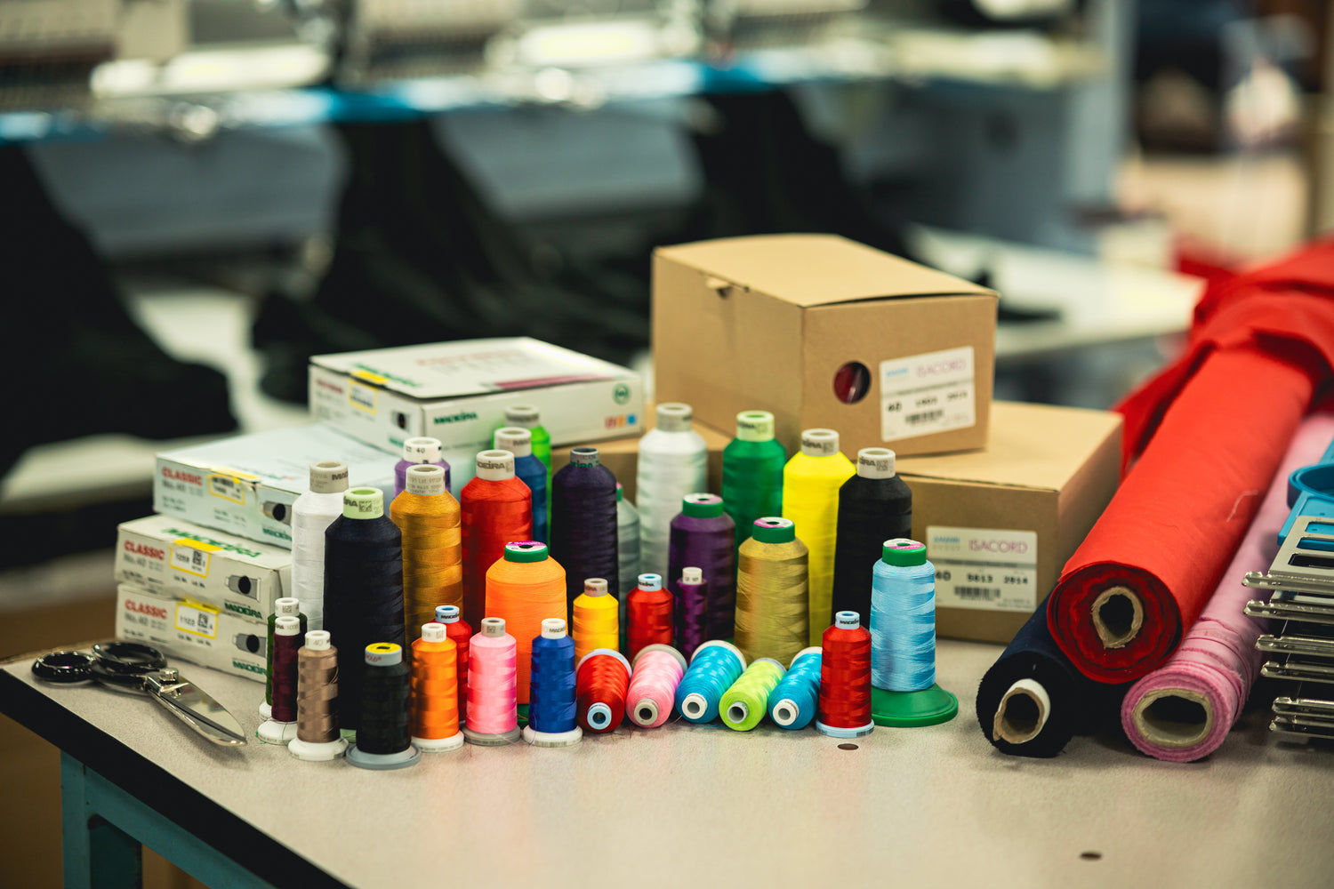 PROFESSIONAL EMBROIDERY SERVICES TRICOTUR