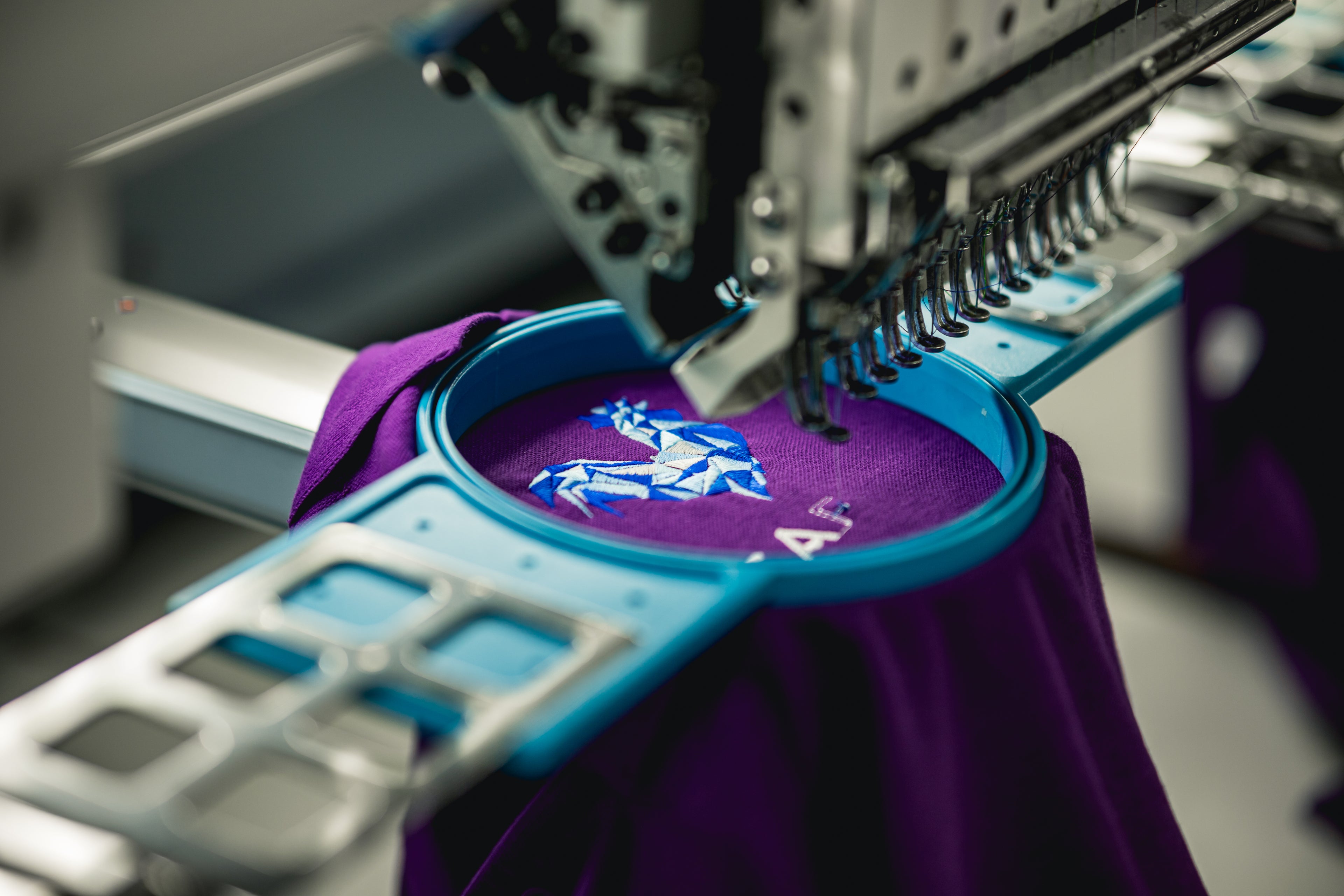 BARUDAN EMBROIDERY MACHINE TRICOTUR PORTFOLIO