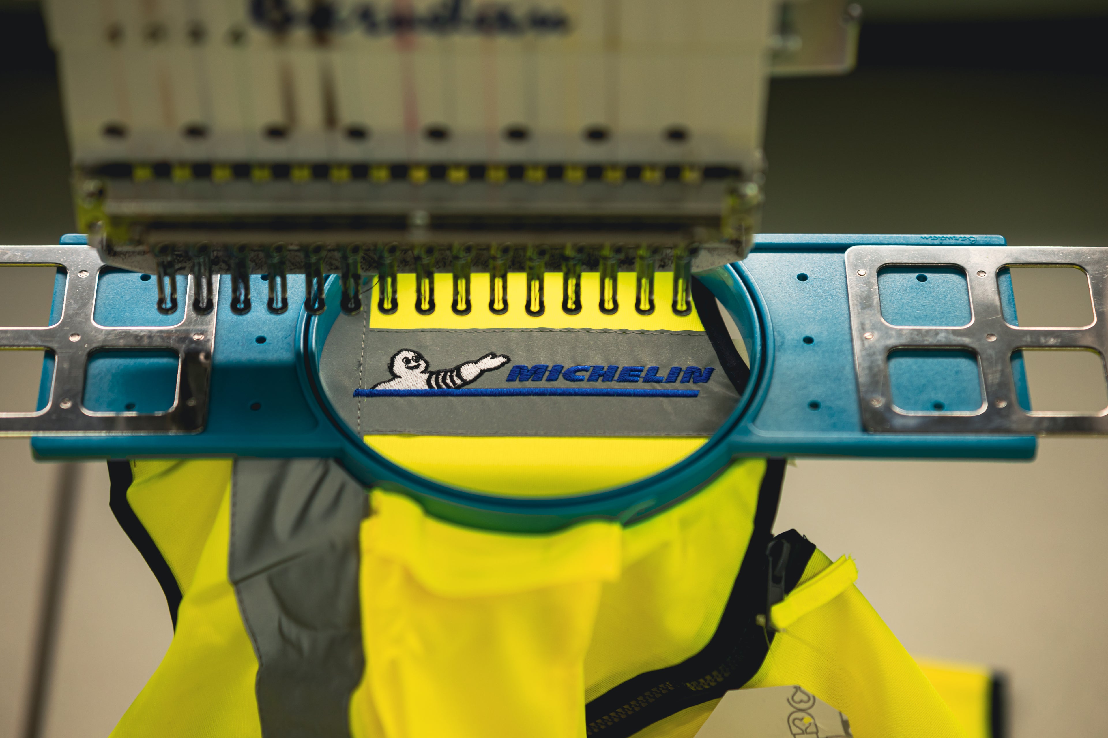 MICHELIN EMBROIDERY PROFESSIONAL BY TRICOTUR