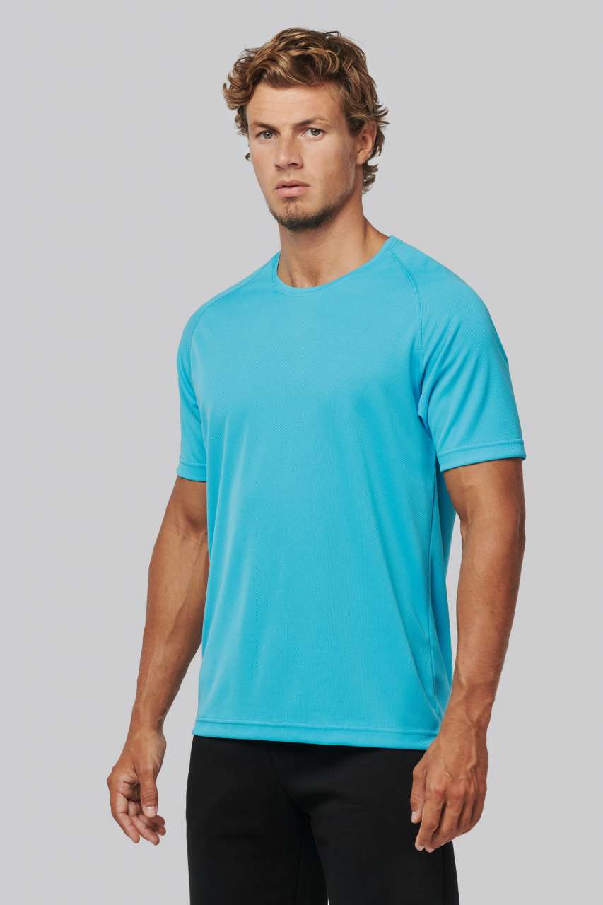 MEN'S SHORT-SLEEVED SPORTS T-SHIRT
