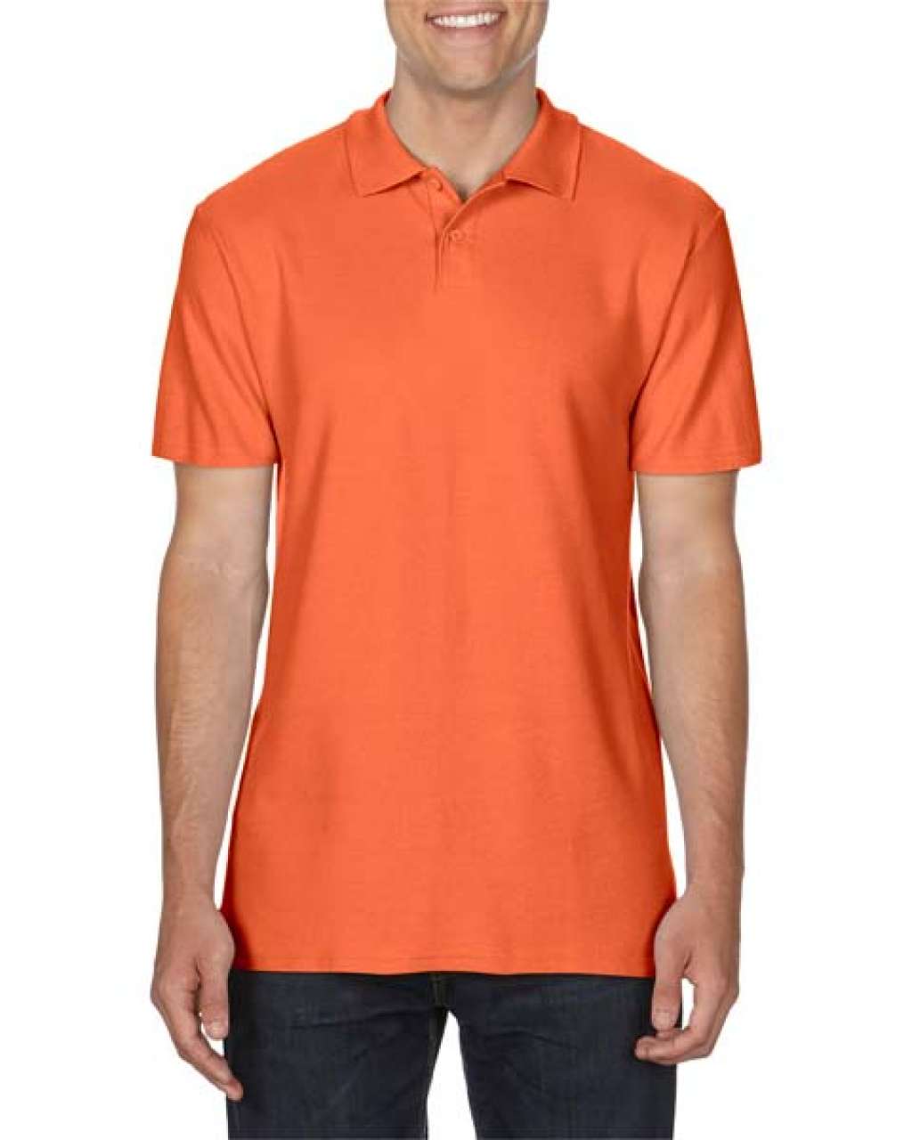 POLO SOFTSTYLE® ADULTE DOUBLE PIQUÉ