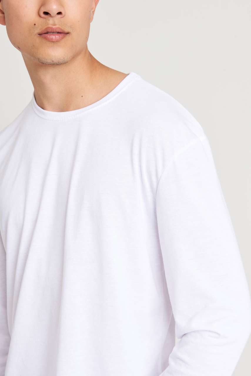 LONG SLEEVE TRI-BLEND T