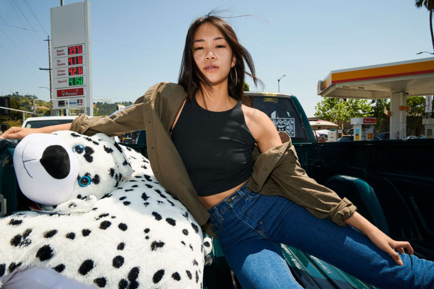 WOMEN'S COTTON SPANDEX CROP TANK