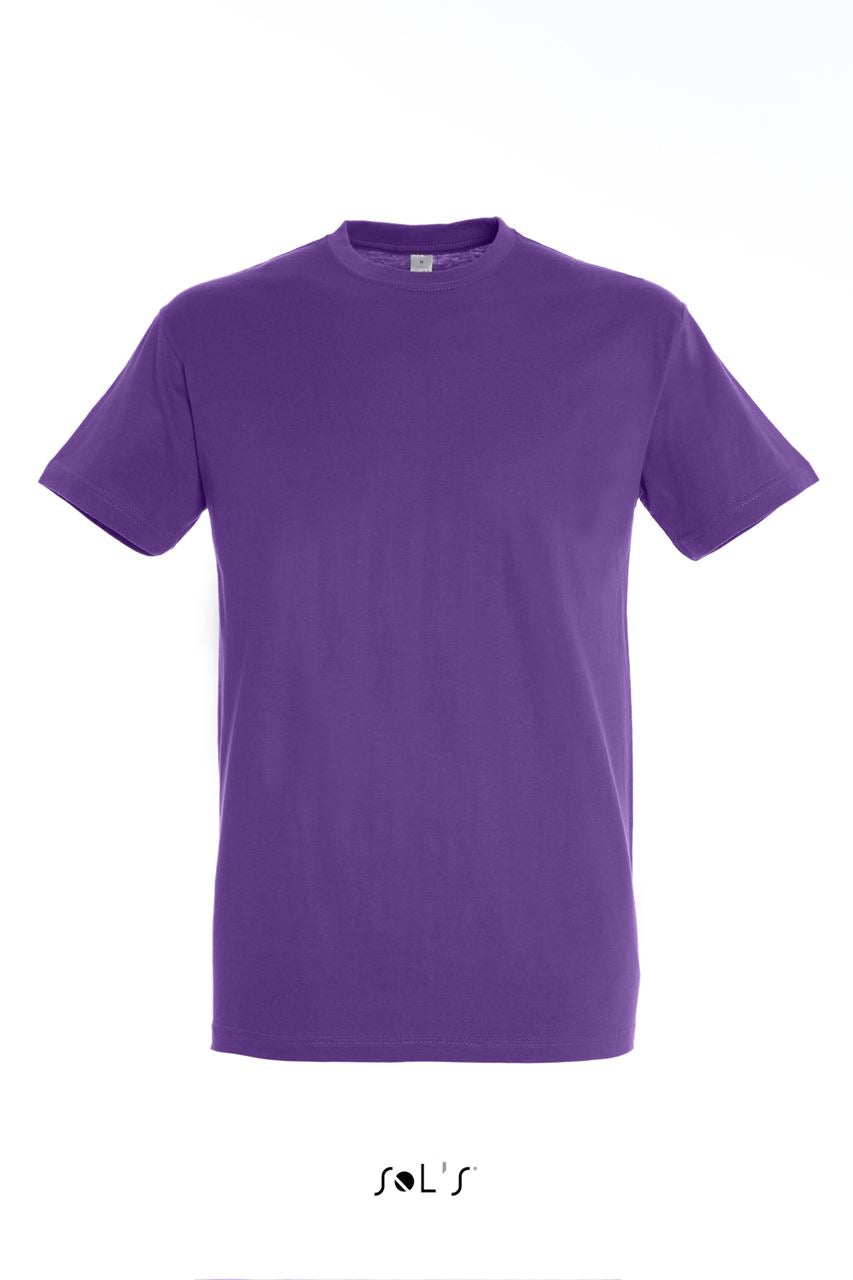 SOL'S REGENT - UNISEX ROUND COLLAR T-SHIRT