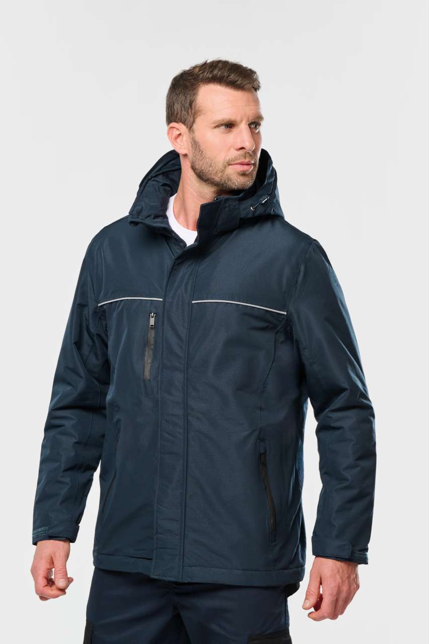PARKA PERFORMANCE UNISEXE À CAPUCHE