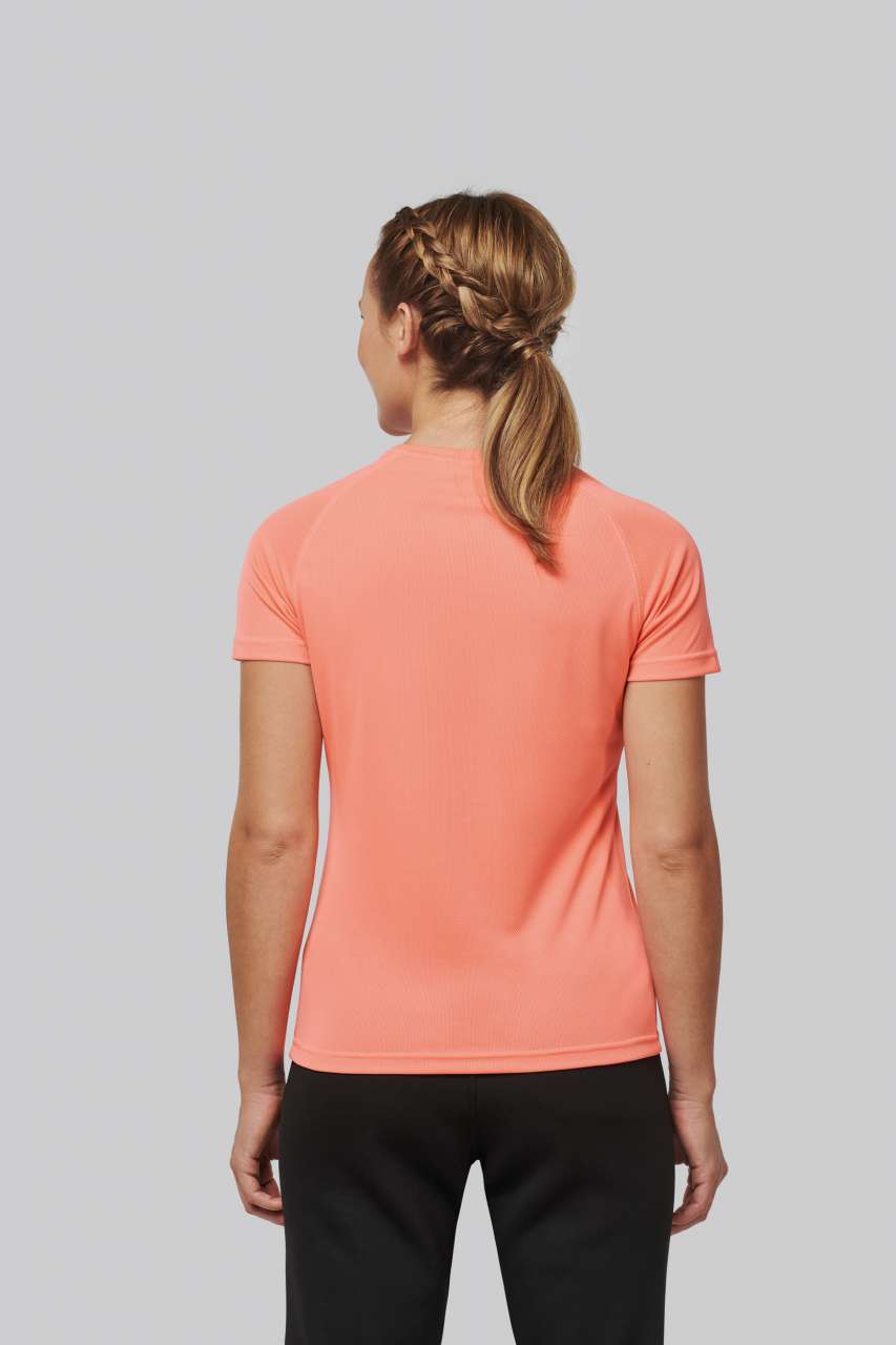LADIES' SHORT-SLEEVED SPORTS T-SHIRT