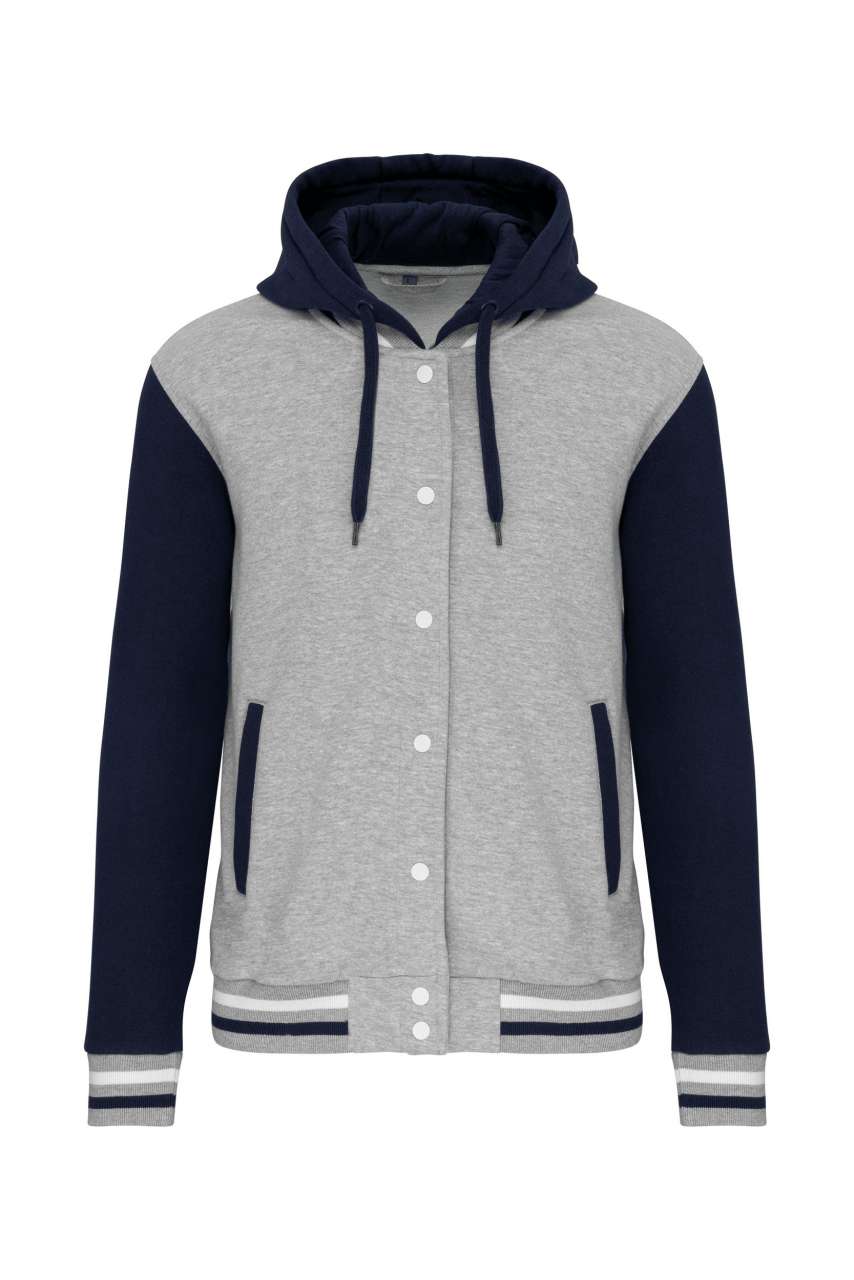 VESTE TEDDY UNISEXE À CAPUCHE