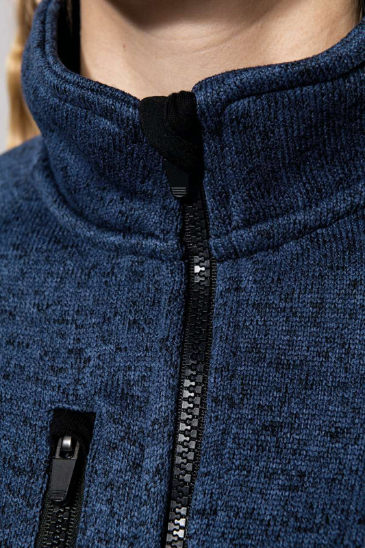 Heather-Jacke mit durchgehendem Reißverschluss für Damen