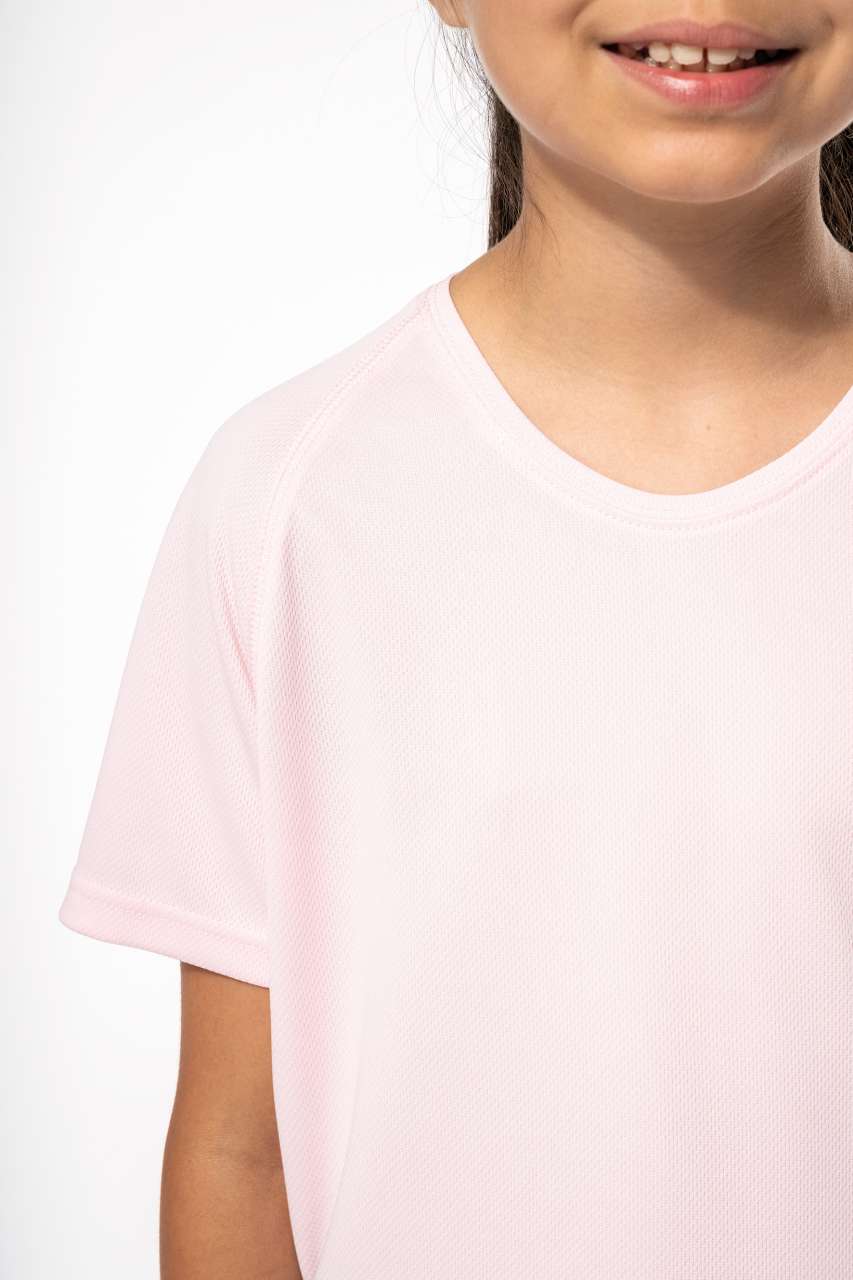 KIDS' SHORT SLEEVED SPORTS T-SHIRT
