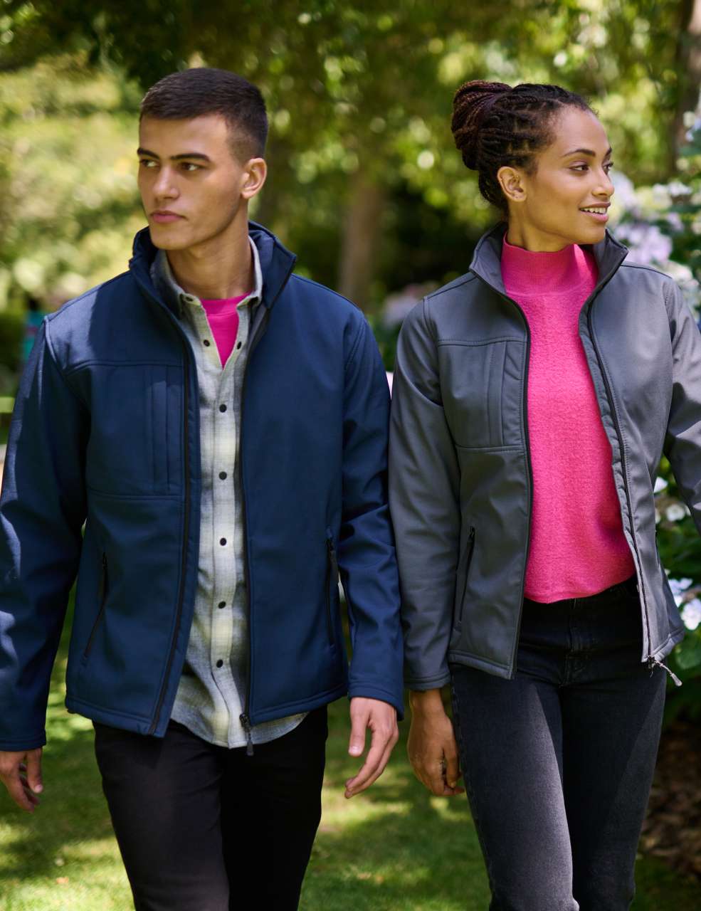 OCTAGON II DRUCKBARE 3-LAGIGE MEMBRAN-SOFTSHELL-JACKE FÜR HERREN