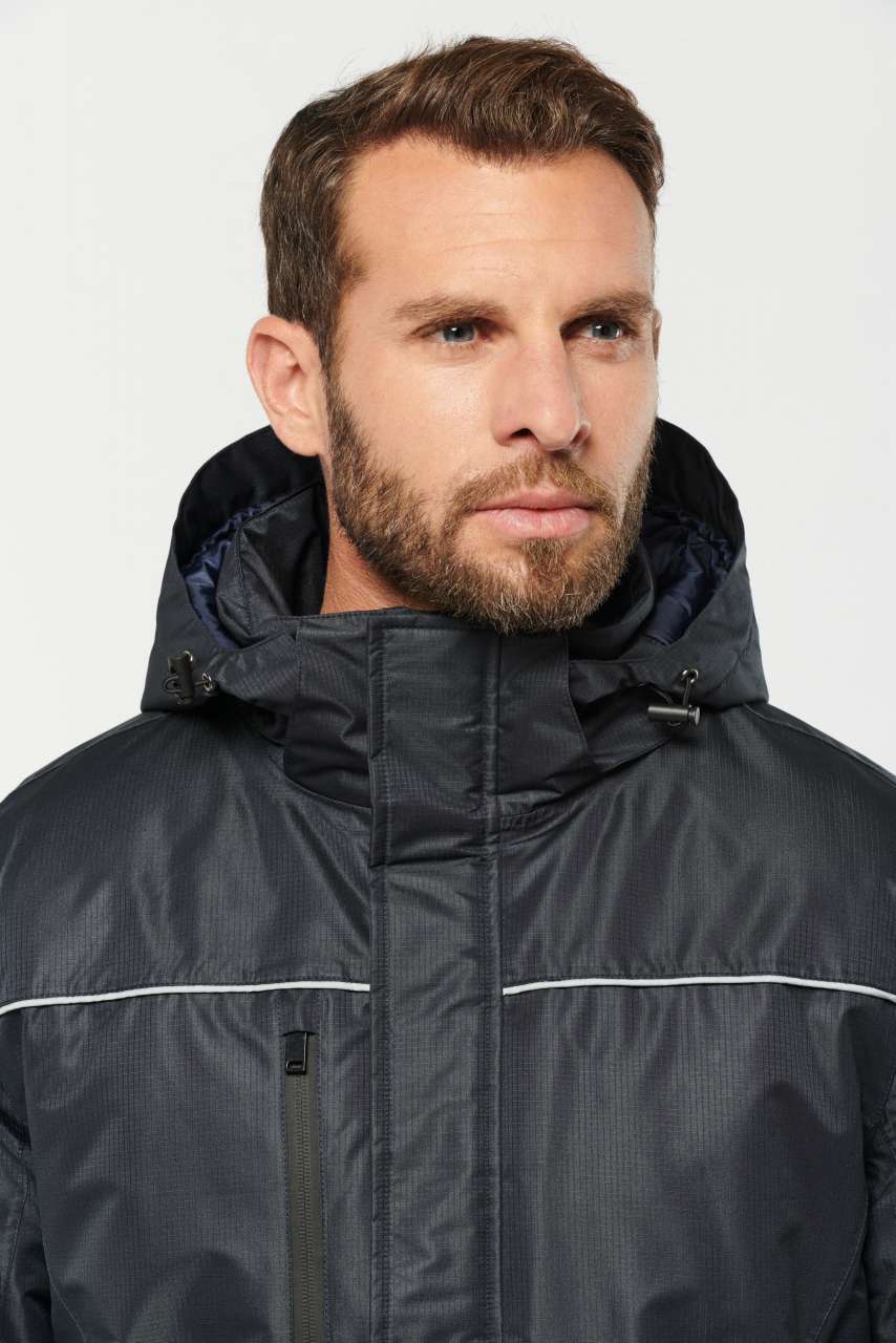 PARKA PERFORMANCE UNISEXE À CAPUCHE