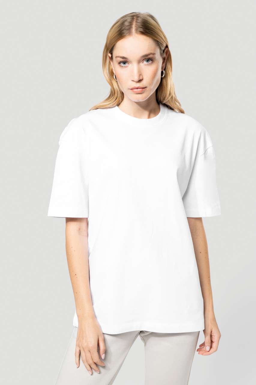 OVERSIZED SHORT SLEEVE UNISEX T-SHIRT