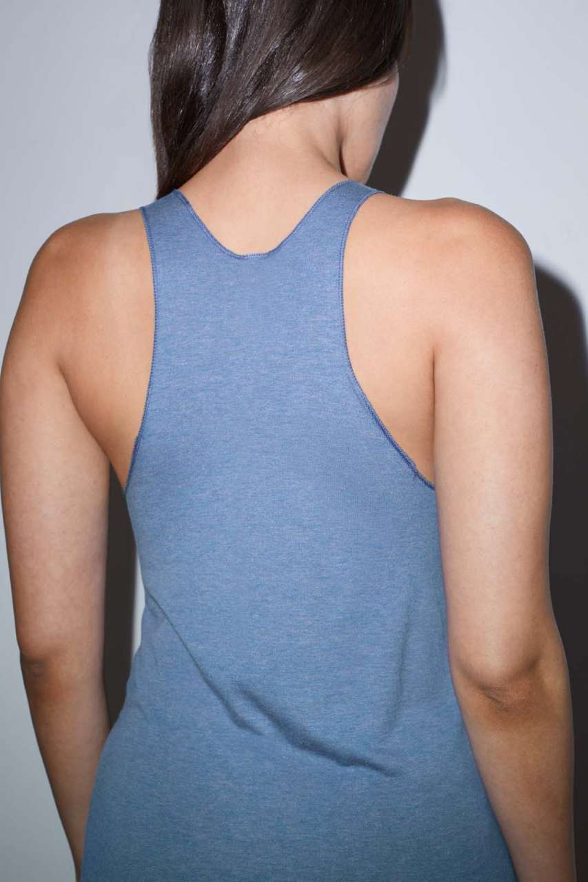TRI-BLEND RACERBACK-TANK FÜR DAMEN