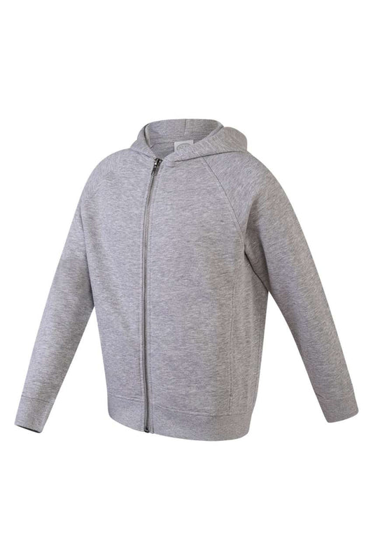 KIDS ZIP THROUGH HOODIE