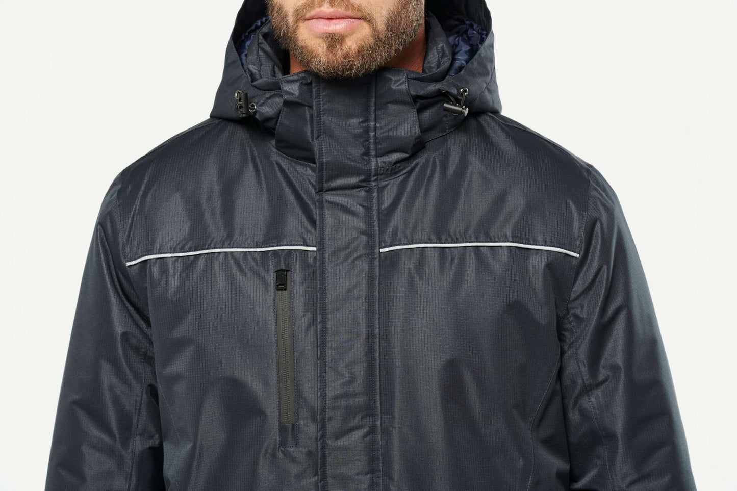 PARKA PERFORMANCE UNISEXE À CAPUCHE