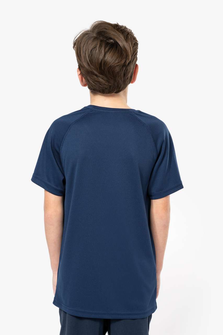KIDS' SHORT SLEEVED SPORTS T-SHIRT