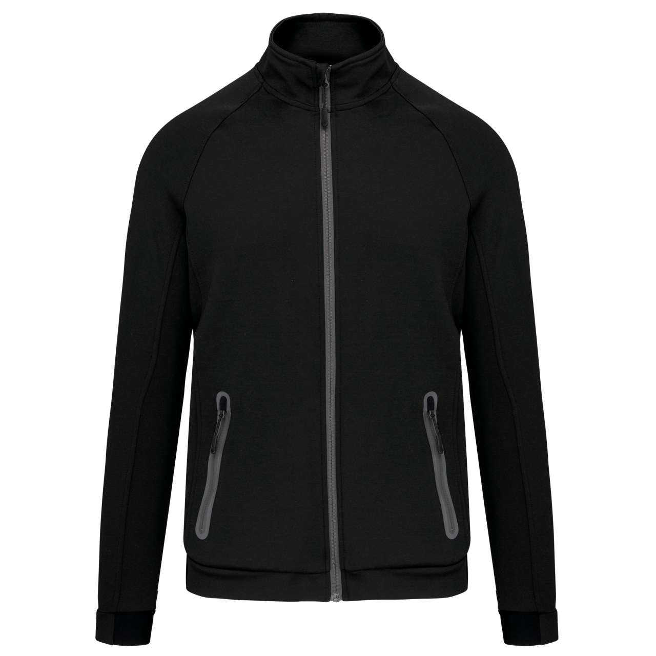 VESTE À COL MONTANT