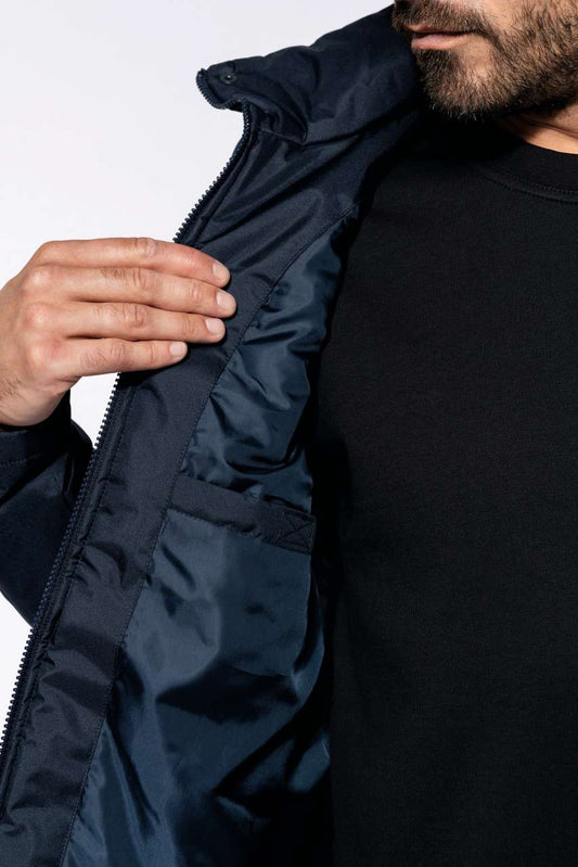 FACTORY - DETACHABLE-SLEEVED BLOUSON JACKET