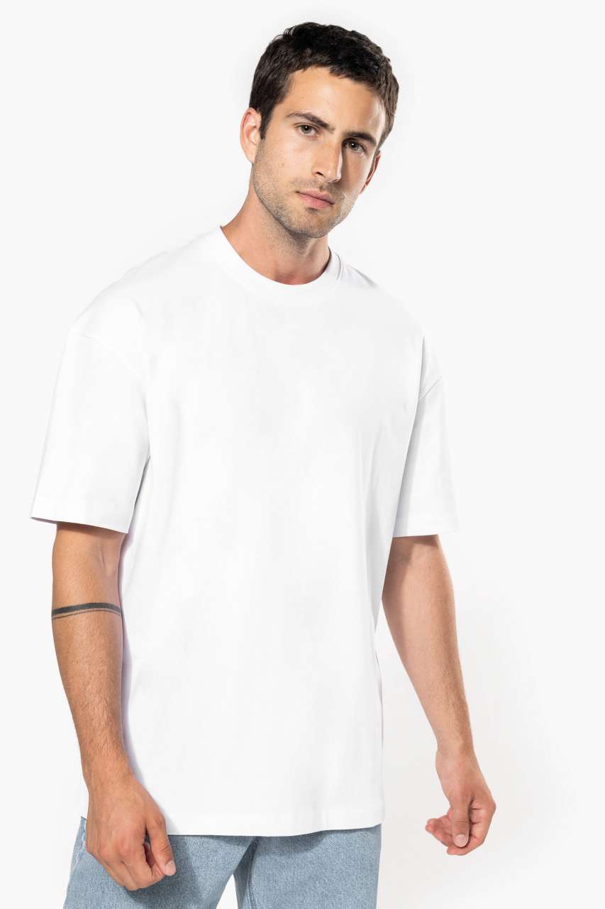 OVERSIZED SHORT SLEEVE UNISEX T-SHIRT