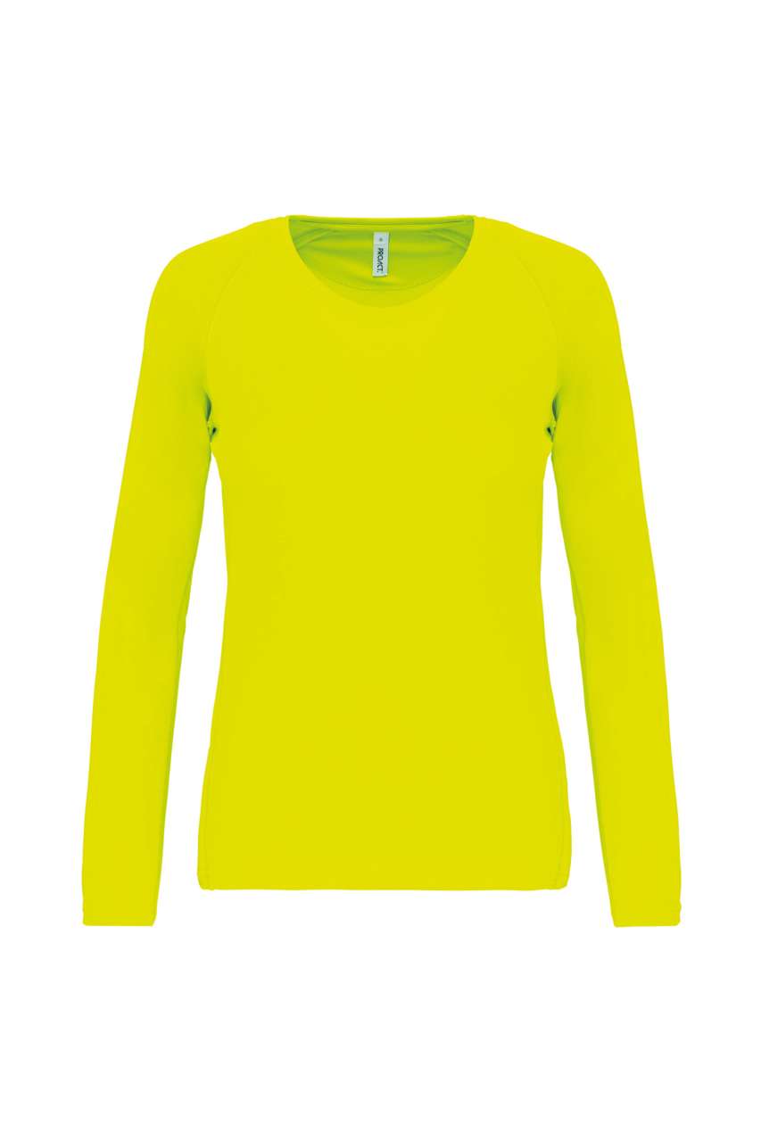 LADIES' LONG-SLEEVED SPORTS T-SHIRT