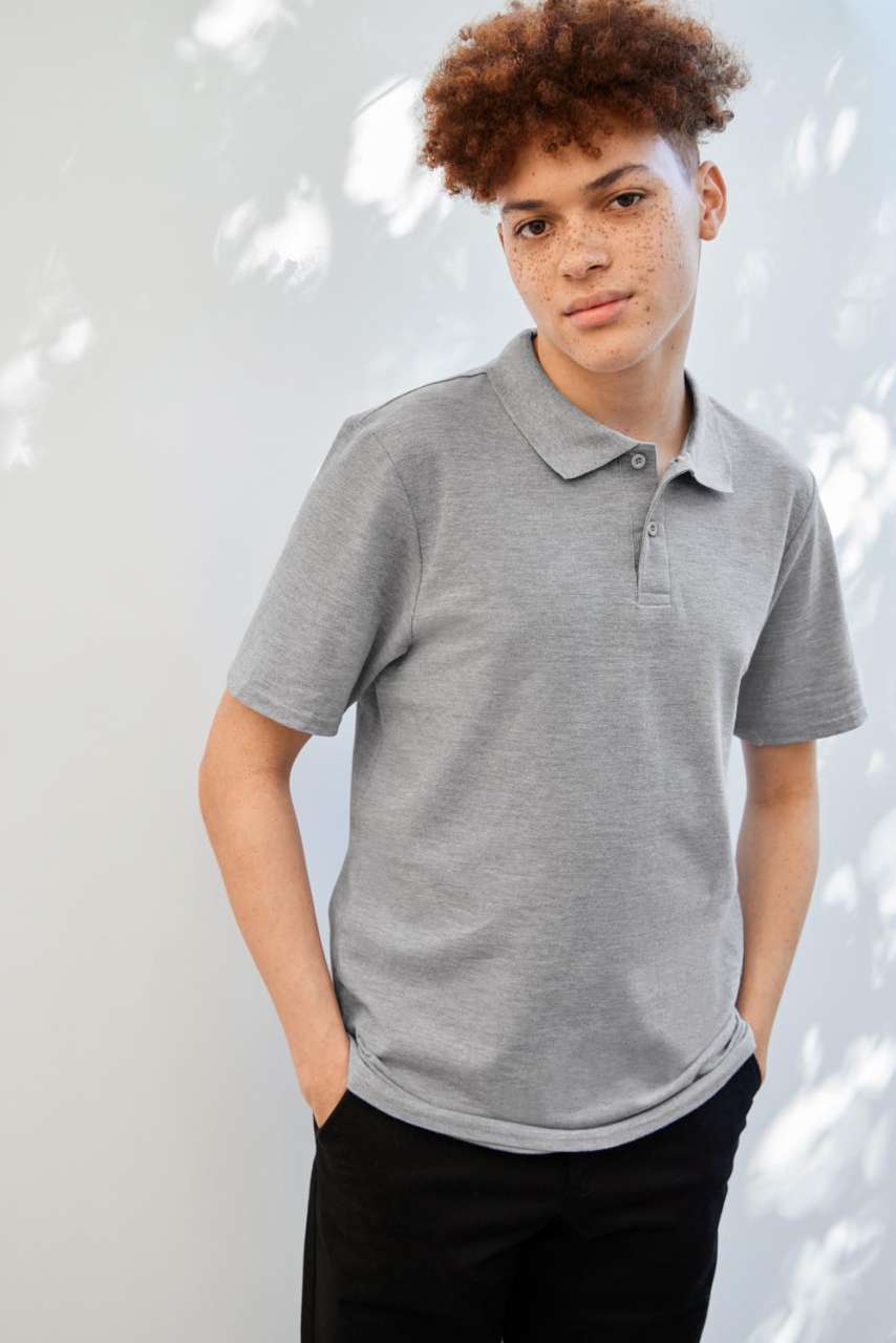POLO SOFTSTYLE® ADULTE DOUBLE PIQUÉ