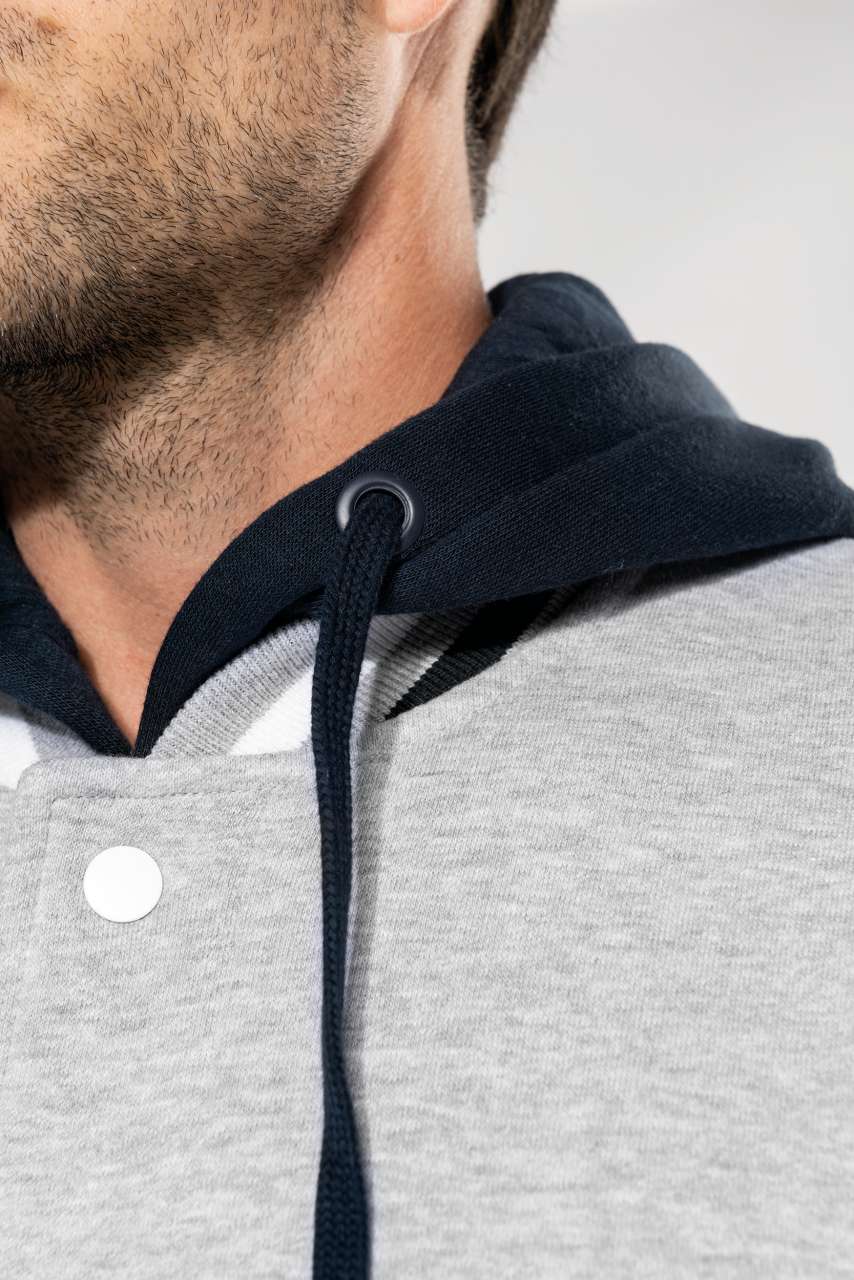 VESTE TEDDY UNISEXE À CAPUCHE