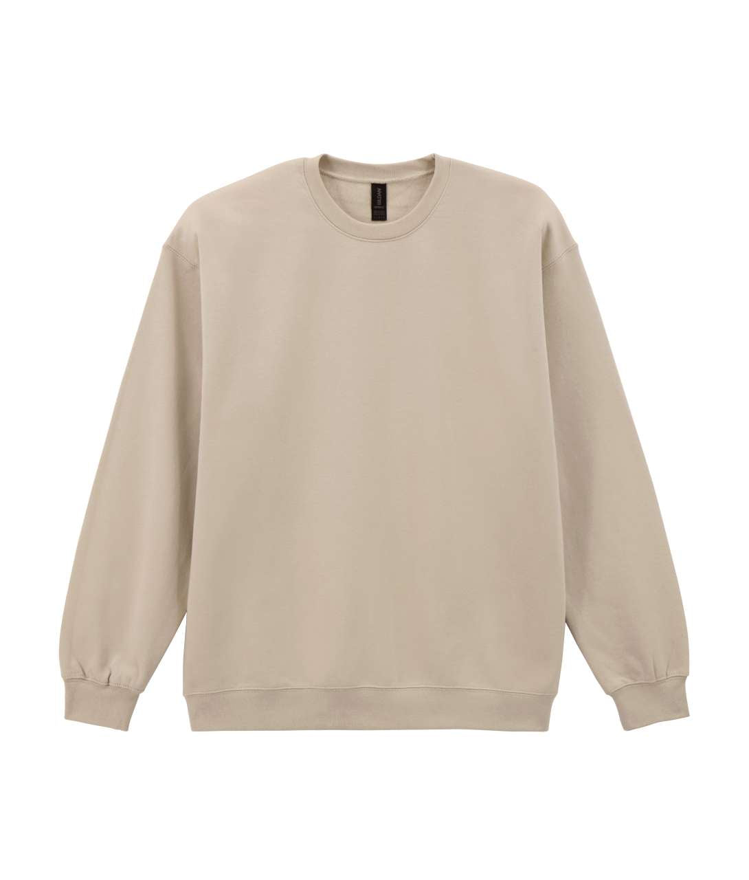 SOFTSTYLE® MITTELGEWICHTIGER FLEECE-RUNDHALSAUSSCHNITT FÜR ERWACHSENE