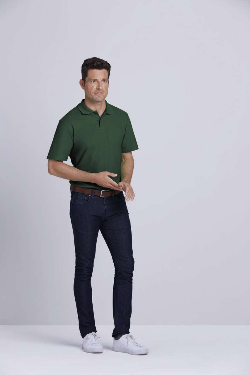 POLO SOFTSTYLE® ADULTE DOUBLE PIQUÉ