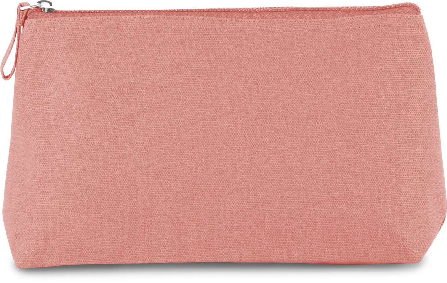 COTTON CANVAS TOILETRY BAG