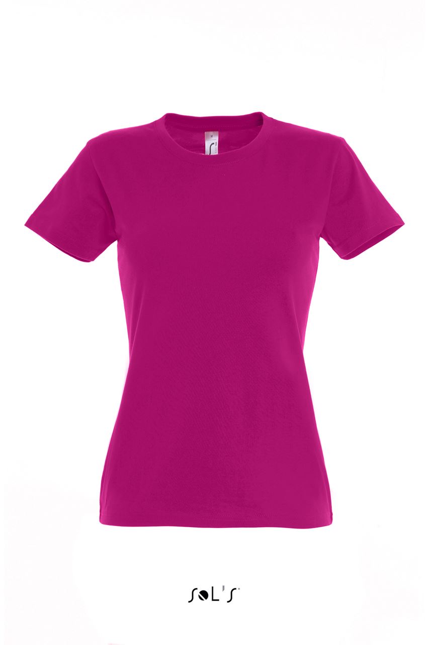 SOL'S IMPERIAL WOMEN - ROUND COLLAR T-SHIRT
