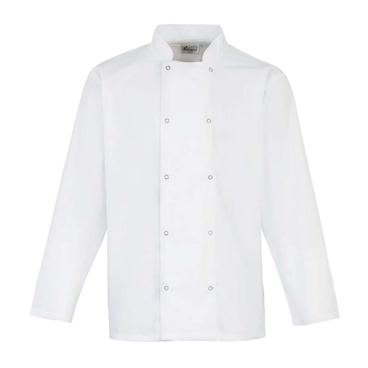 CHEF'S LONG SLEEVE STUD JACKET